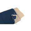 Outwell Contour Lux Deep Blue Sleeping Bag - Left zipper