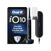 Oral-B Electric Toothbrush | iO10 Series | Rechargeable | For adults | Number of brush heads included 1 | Number of teeth brushing modes 7 | Cosmic Black Booster