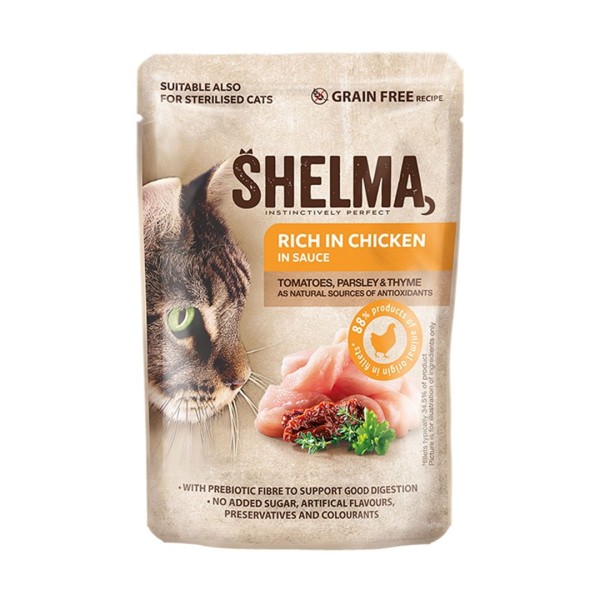 SHELMA Rich in chicken in sauce ...