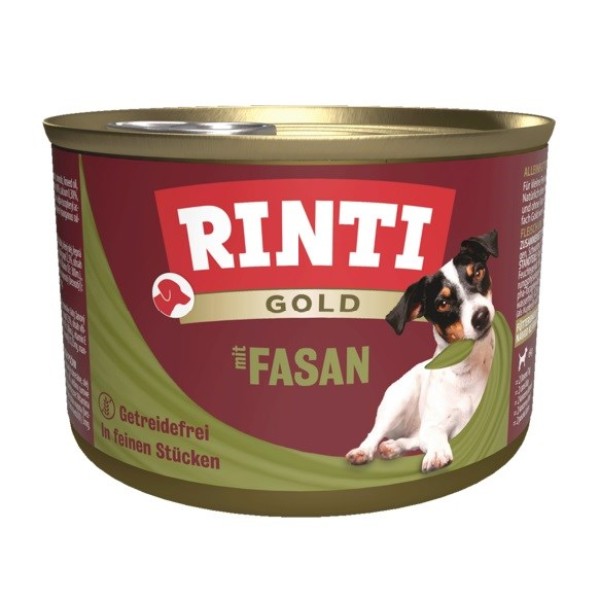 RINTI Gold Pheasant  - wet ...