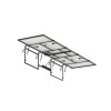 SOLAR TRACKER/SINGLE AXIS 5011601001 ECOFLOW