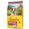 JOSERA Adult Mini Chicken with rice - dry dog food - 10kg