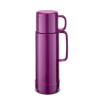 ROTPUNKT Glass thermos, capacity 0.750 l, shiny grape (bishop's purple)