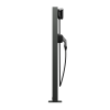 Wallbox | Pedestal Eiffel Basic Dual for Pulsar family, Black