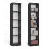 BOOKCASE 40 CM ANTHRACITE