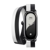 Xiaomi | Smart Band 8 Double | Black/White | PU coated leather | Total length: 140-180mm