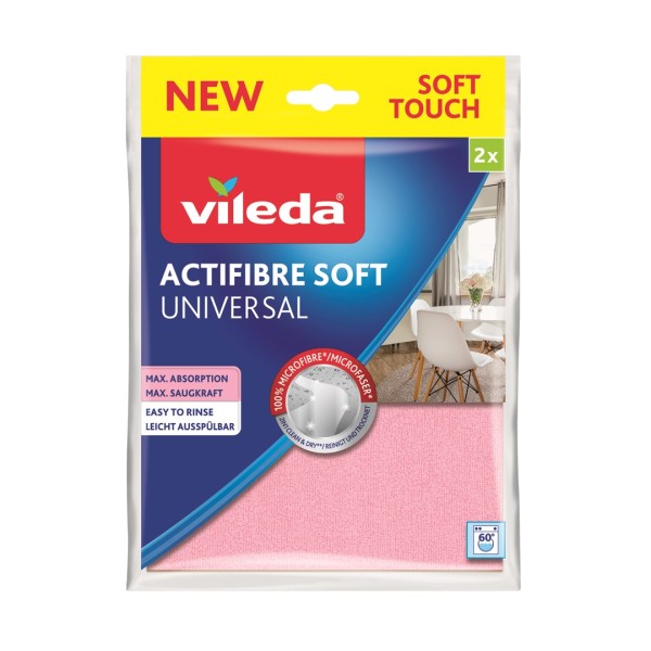 Vileda ACTIFIBRE Soft Universal Soft cloth ...