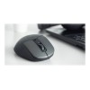 Natec Mouse, BlackBird 2, Silent, Wireless, 1600 DPI, Optical, Black | Natec | Mouse | Optical | Wireless | Black/Gray | BlackBird 2