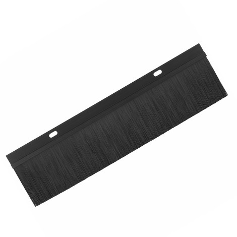 Lanberg brush panel for 19" cabinets black ak-1102-b