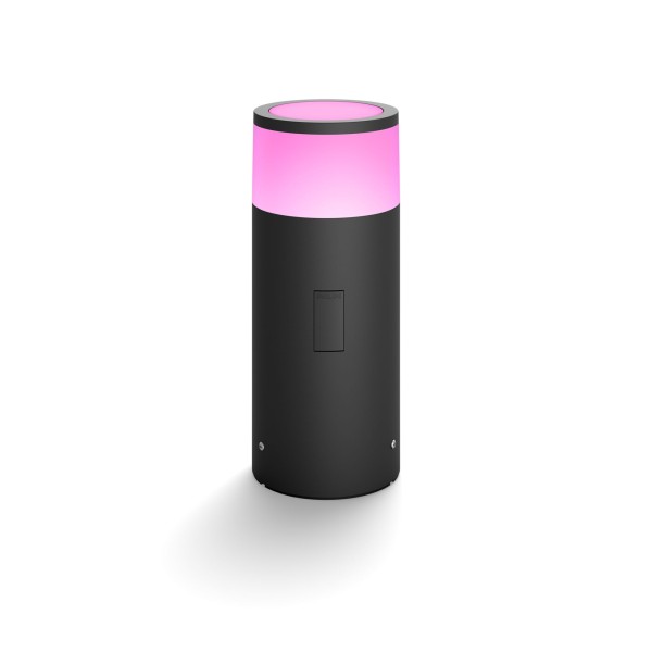 Philips Hue WCA Calla Outdoor Bollard, ...