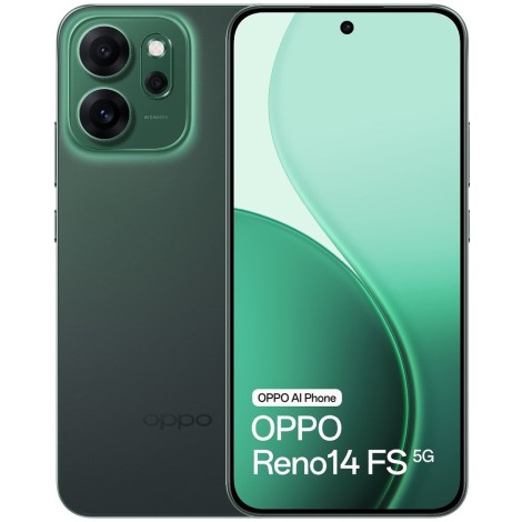 OPPO Reno 14 FS 5G DS 12/512 GB Green smartphone