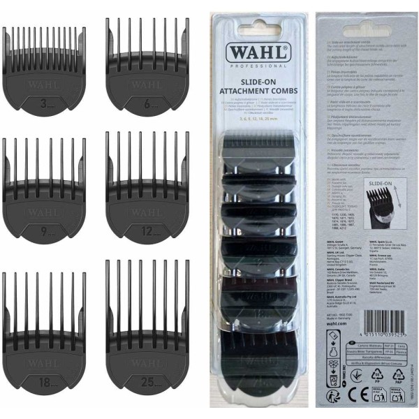 WAHL | Attachment Comb Set (3/6/9/12/18/25 ...
