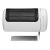 Duux | Heater | Twist | Fan Heater | 1500 W | Number of power levels 3 | Suitable for rooms up to 20-30 m² | White | N/A