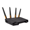 Wireless Router|ASUS|Wireless Router|3000 Mbps|Mesh|Wi-Fi 5|Wi-Fi 6|IEEE 802.11a/b/g|IEEE 802.11n|USB 3.1|1 WAN|4x10/100/1000M|Number of antennas 4|TUF-AX3000