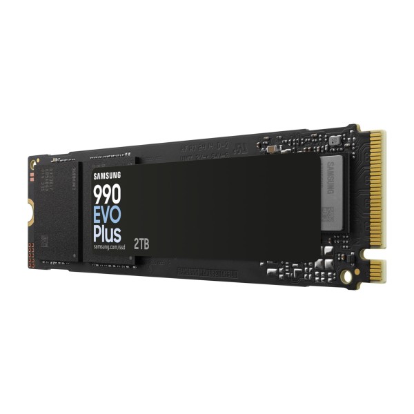 SSD|SAMSUNG|990 EVO Plus|2TB|M.2|PCIe Gen5|NVMe|TLC|Write speed 6300 ...