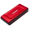 External SSD|KINGSTON|XS1000|1TB|USB 3.2|Write speed 1000 MBytes/sec|Read speed 1050 MBytes/sec|SXS1000R/1000G