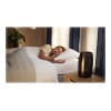 Philips | HU2718/10 | Humidifier | 17 W | Water tank capacity 2 L | Suitable for rooms up to 32 m² | NanoCloud technology | Humidification capacity 200 ml/hr | Black/Copper