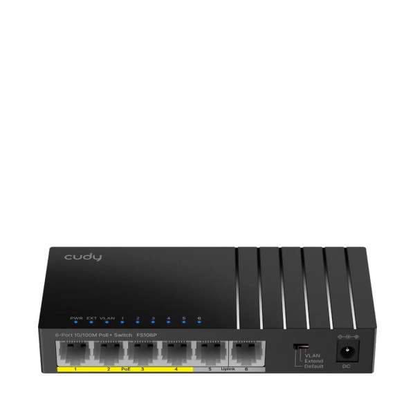 CUDY FS106P Switch