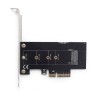 Gembird PEX-M2-01 interface cards/adapter Internal M.2, PCIe