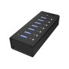 ICY BOX IB-AC618 7x Port USB 3.0 Hub