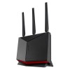 Wireless Router|ASUS|6800 Mbps|Mesh|Wi-Fi 5|Wi-Fi 6|Wi-Fi 6e|Wi-Fi 7|IEEE 802.11a|IEEE 802.11b|IEEE 802.11g|IEEE 802.11n|IEEE 802.11ac|IEEE 802.11ax|USB 2.0|3x2.5GbE|LAN \ WAN ports 2|Number of antennas 4|RT-BE86U