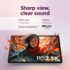 Lenovo Idea Tab 11 2.5K Mediatek Dimensity 6300/8GB/128GB/Android 15/Grey/2Y Warranty | Lenovo Tab (without power adapter) | Idea Tab | 11 
