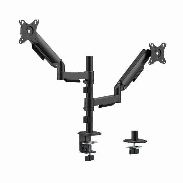 Gembird MA-DA2P-02 Adjustable desk 2-display mounting ... Gembird MA-DA2P-02 Adjustable desk 2-display mounting ...