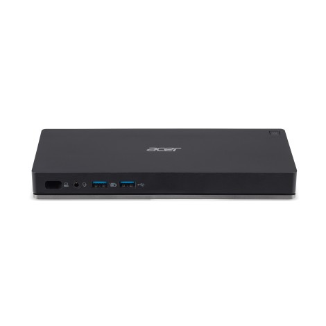 Acer USB type-C docking II BLACK WITH EU POWER CORD ADK810 | Acer