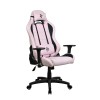 Arozzi Frame material: Metal; Wheel base: Nylon; Upholstery: Supersoft | Arozzi | Gaming Chairs | Torretta SuperSoft | Pink