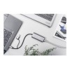 Digitus USB Type-C Gigabit Ethernet Adapter 2.5G, USB-C + USB A (USB3.1/3.0) | DN-3028 | USB3.0/USB C 3.1 to 2.5G Ethernet Adapter