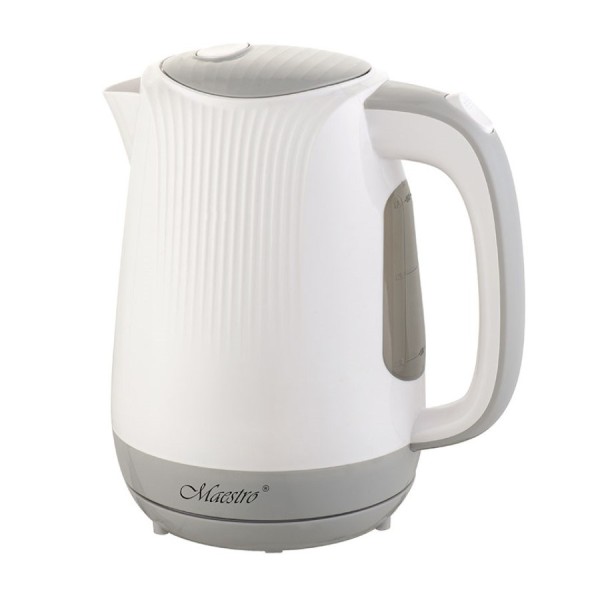 Feel-Maestro MR042 white electric kettle 1.7 ...