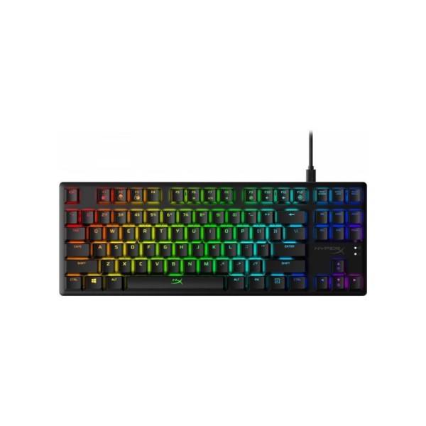 KEYBOARD GAMING ALLOY ORIGINS/CORE ENG HX-KB7BLX-US ...