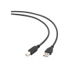 CABLE USB2 AM-BM 1M/CCP-USB2-AMBM-1M GEMBIRD