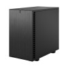 Fractal Design | Define 7 Nano | Side window | Black Solid | Mini ITX,  Mini-DTX | Power supply included No | ATX