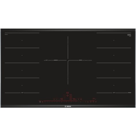 Bosch Serie 8 PXV975DC1E hob Black Built-in 90 cm Zone induction hob 5 zone(s)