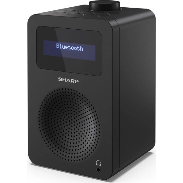 Sharp DR-430(BK) Digital Radio, FM/DAB/DAB+, Bluetooth ...