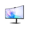 Samsung S65VC computer monitor 86.4 cm (34") 3440 x 1440 pixels UltraWide Quad HD LCD Black