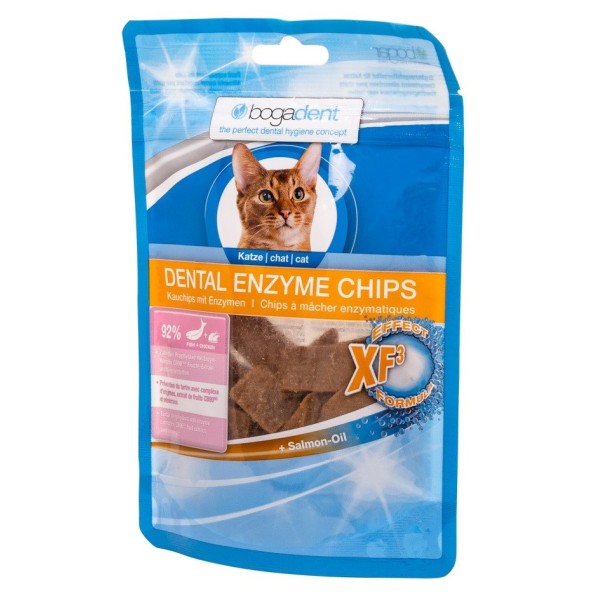 BOGAR DENTAL ENZYME CHIPS FISH kot ...
