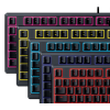 Razer | Gaming Keyboard | Ornata V3 X | Gaming keyboard | Wired | RGB LED light | US | Black | Numeric keypad | Silent Membrane