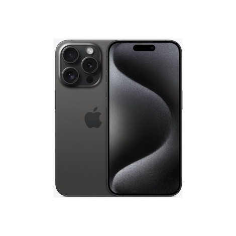 Apple iPhone 15 Pro 1TB Black Titanium | Apple