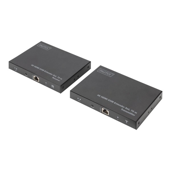 DIGITUS HDMI 2.0 HDMI KVM Extender ...