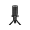 Natec | Microphone | GENESIS Radium 250 | Built-in microphone | Wired | Black