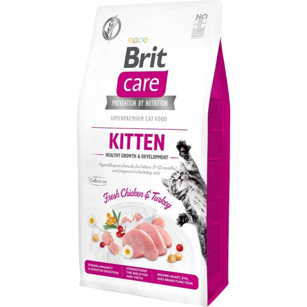 BRIT Care Grain Free Kitten Healthy ...