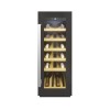 Candy | Wine Cooler | CCVB 30/1 | Energy efficiency class F | Built-in | Bottles capacity 20 | Black