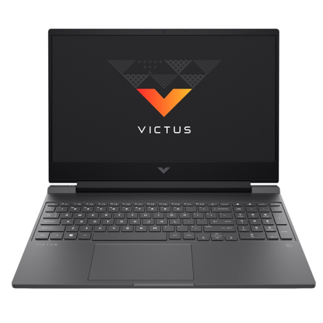 HP Victus Gaming 15-fa1002nw Laptop 39.6 cm (15.6") Full HD Intel® Core™ i5 i5-12500H 16 GB DDR4-SDRAM 512 GB SSD NVIDIA GeForce RTX 4060 Wi-Fi 6E (802.11ax) Free DOS Black