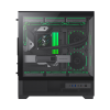 Gamemax Case | VISTA 2 AB | Black | Midi Tower | Power supply included No