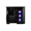 Case|MSI|MAG PANO 100R PZ|MidiTower|Case product features Transparent panel|ATX|MicroATX|MiniITX|Colour Black|MAGPANO100RPZ