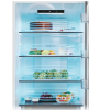 Candy Refrigerator | CNCQ2T620EB | Energy efficiency class E | Free standing | Combi | Height 205 cm | No Frost system | Fridge net capacity 289 L | Freezer net capacity 120 L | Display | 38 dB | Black