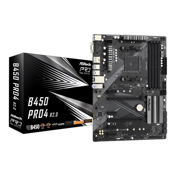 ASRock | B450 PRO4 R2.0 | ...