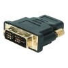 Cablexpert | A-HDMI-DVI-2 | Black | HDMI | DVI